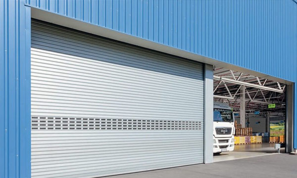 Industrial Roller Shutters